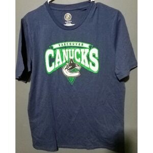 NEW‎ Boys NHL Vancouver Canucks Short Sleeve Tee, Size XL 18